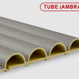 Труба янтарь/Tube ambra Рифленая бамбуковая панель 18,3х280