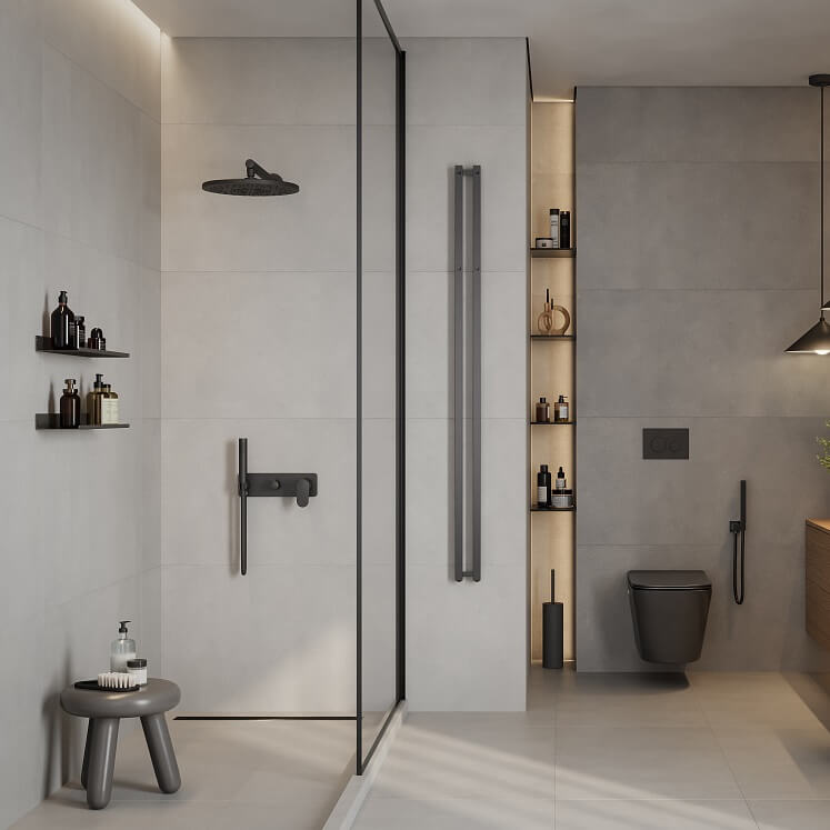 Коллекция |GRACIA CERAMICA| Бетон